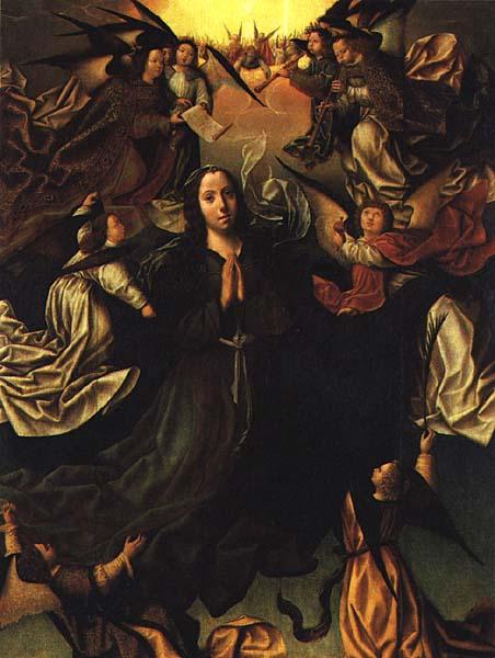 FERNANDES, Vasco Assumption of the Virgin  dfg